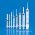 Medical 3 Parts Disposable Syringe